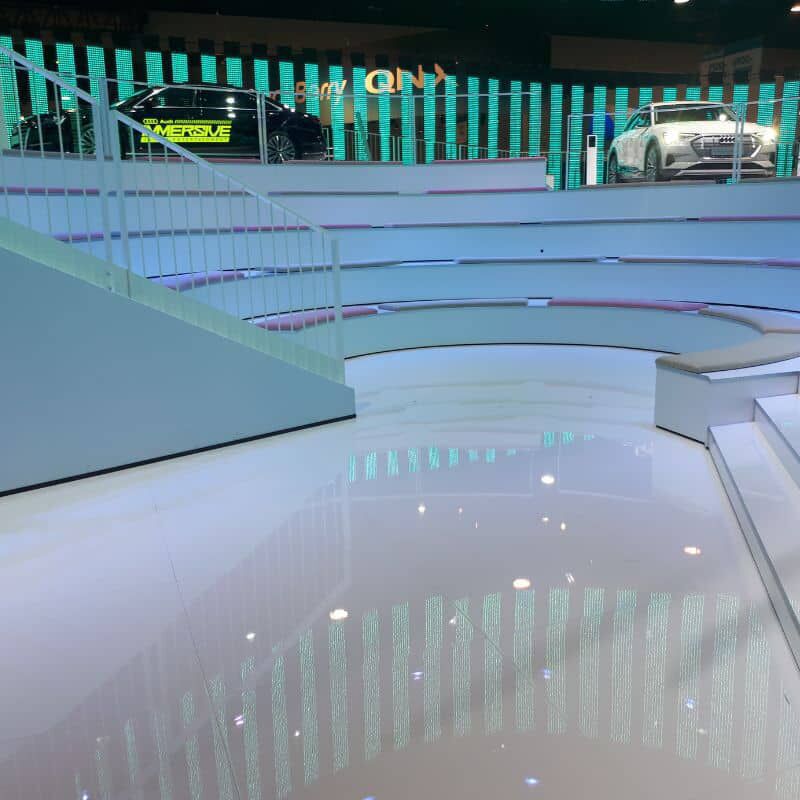 ExpoFloor wit vloer panelen
