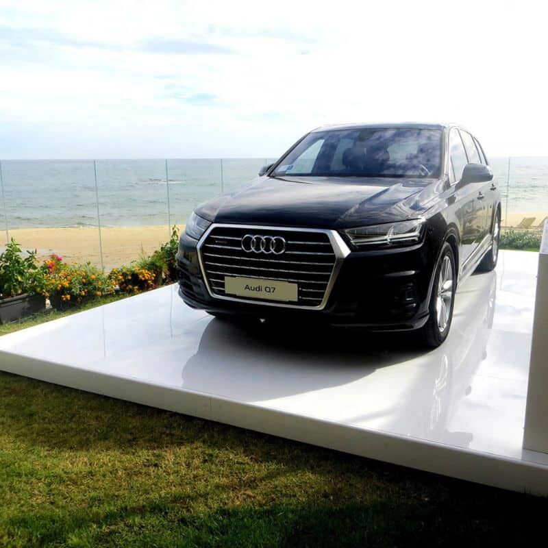 ExpoFloor vloerpanelen autoshow